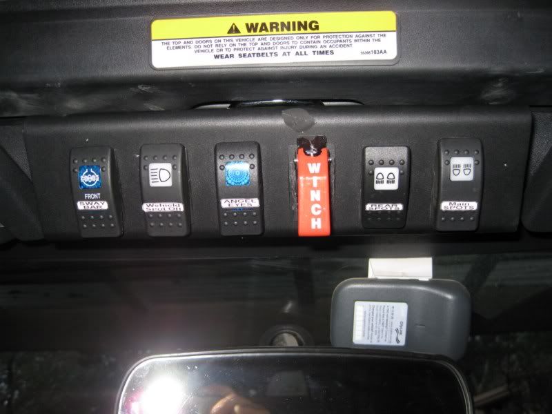 Your DIY incab winch controls? JKOwners Forum